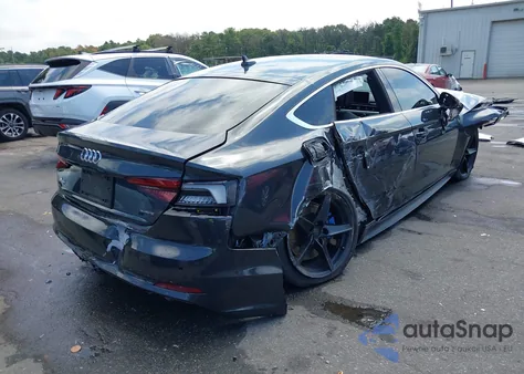 2019 Audi A5 45 Premium z USA, uszkodzony, nr VIN WAUENCF54KA076326